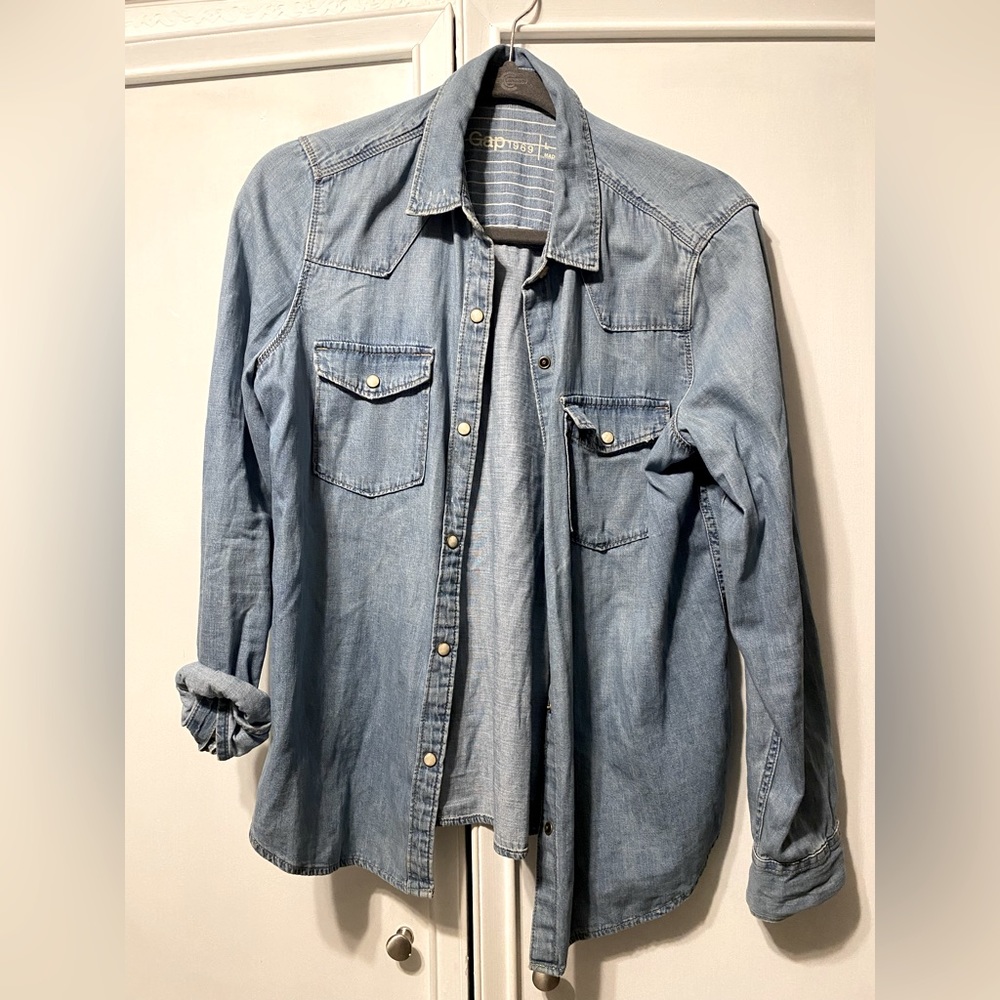 GAP Jean Shirt